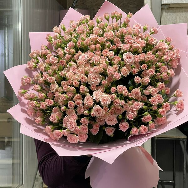 Кустовые розы