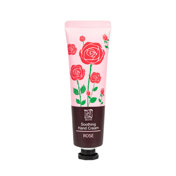 Крем для рук с экстрактом розы Seiyo Soothing Hand Cream Rose 30 мл