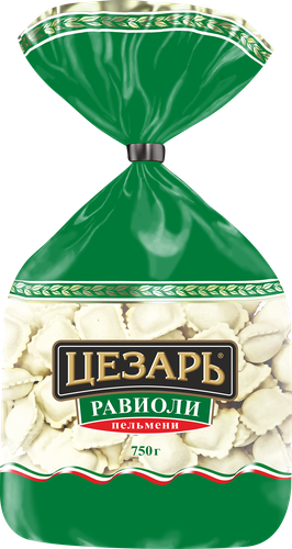 

Пельмени Цезарь Равиоли, 750 г