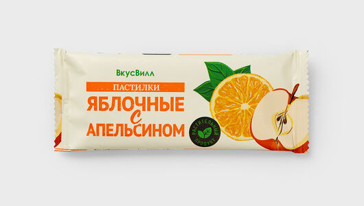 Пастилки яблочные с апельсином