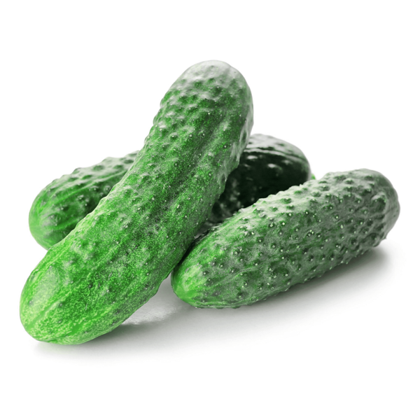 Огурцы среднеплодные, вес 