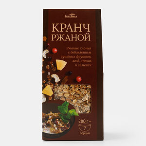 Гранола "Кранч ржаной" 280 г