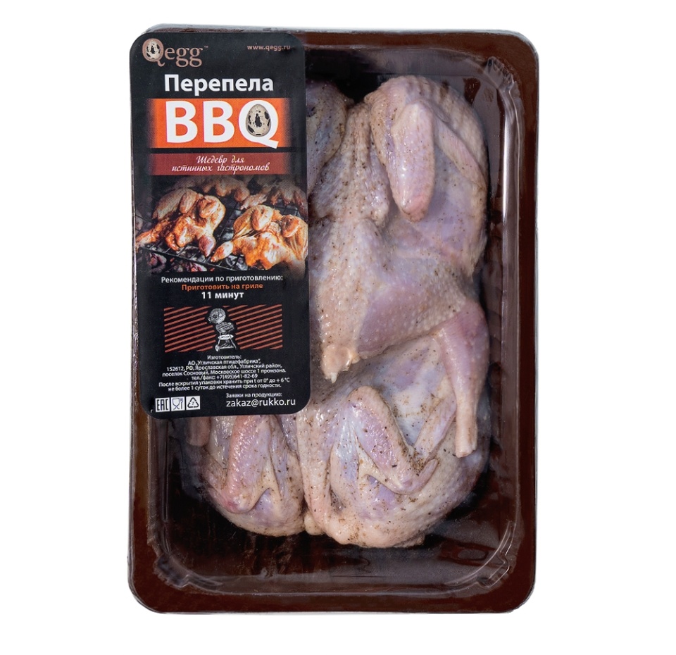 

Перепел табака Qegg