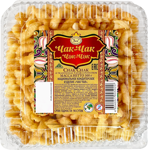 

Чак-чак БКК на меду Халяль, 300 г