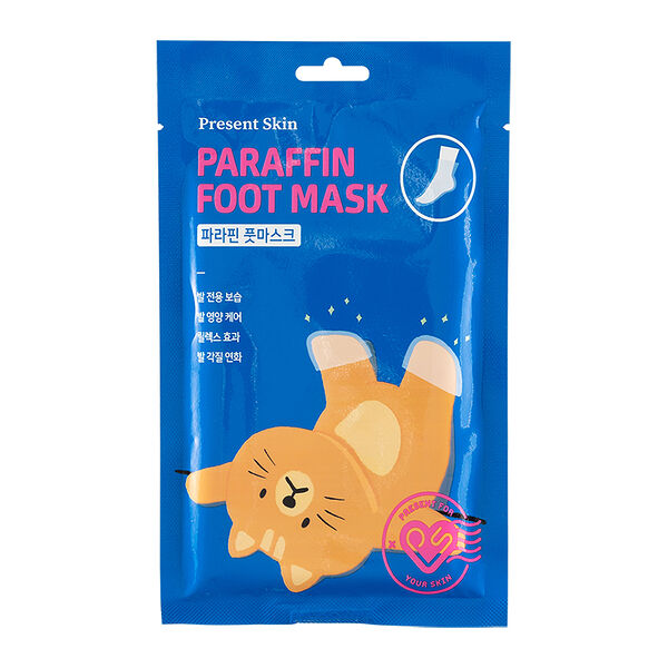 Маска-носочки для ног Present Skin с парафином 2x14 г