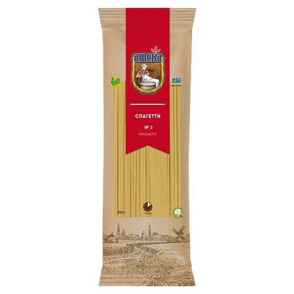 Макароны Ameria спагетти № 3
