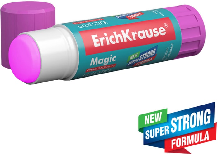 

Клей-карандаш ErichKrause Magic 15 г