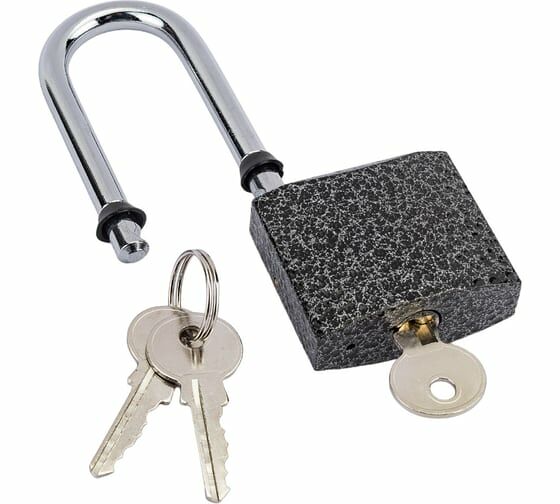 Замок навесной Park BC3P50-01