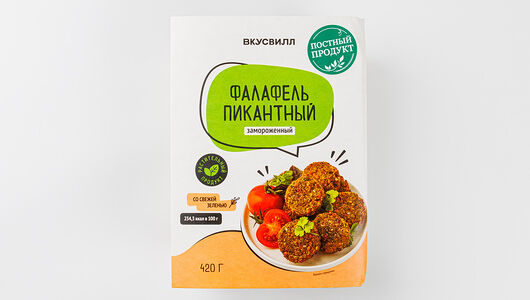 Фалафель пикантный ВкусВилл замороженный