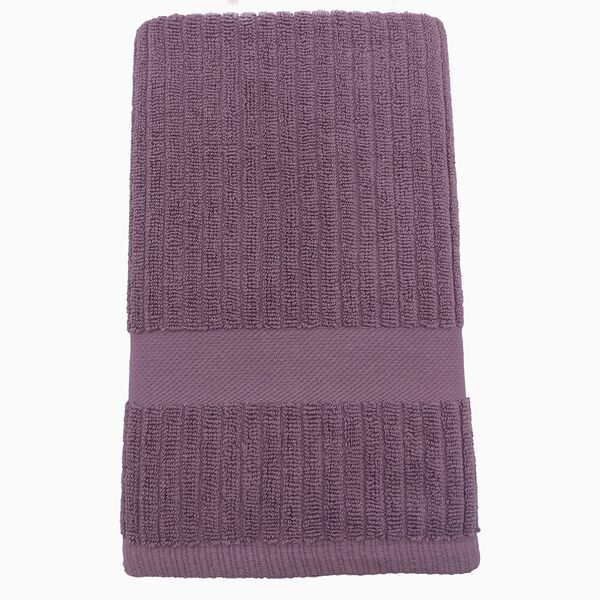 Полотенце махровое Barkas-Teks Time, темно-розовый, хлопок, 70х130 см