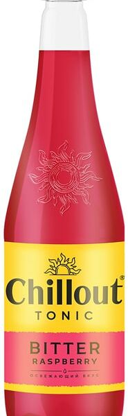 Напиток Chillout Tonic Bitter Raspberry 900мл