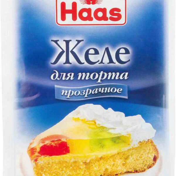 Желе для торта прозрачное Haas