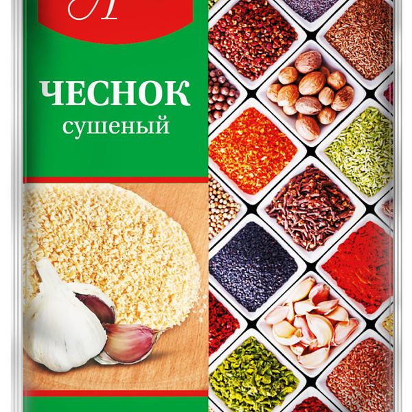 Чеснок гранулированный АВС, 10 г