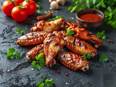Крыло куриное