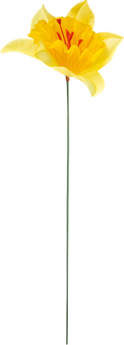 

Цветок искусственный 365 дней Нарцисс 30x10 см