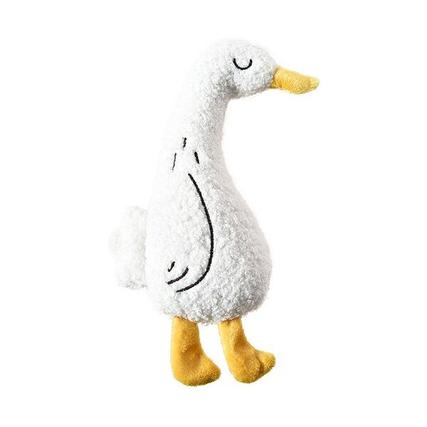 Игрушка для собак FOXIE Zoo Гусь с пищалкой 12х28 см