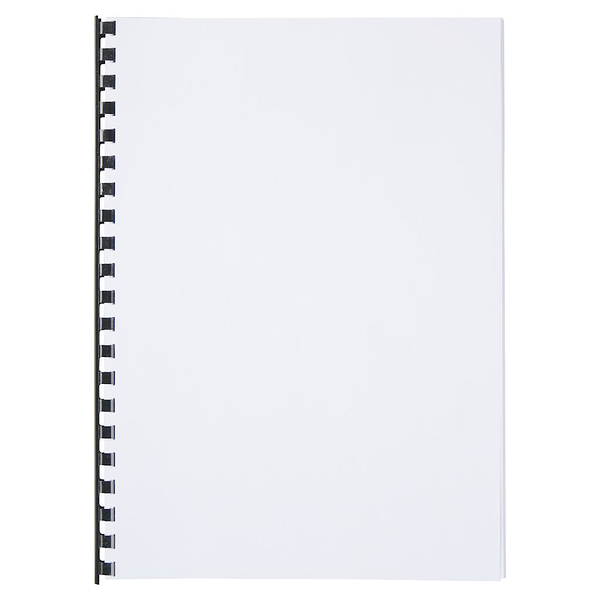 Пластиковые пружины GBC CombBind, белые, 12 мм, 25 шт