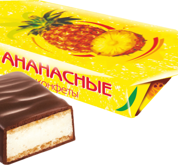 Конфеты ШФН Ананасные вес 
