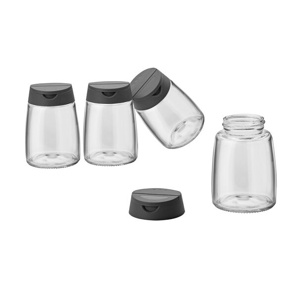 Набор для специй Apollo Spices, 4 предмета, 150 мл, стекло