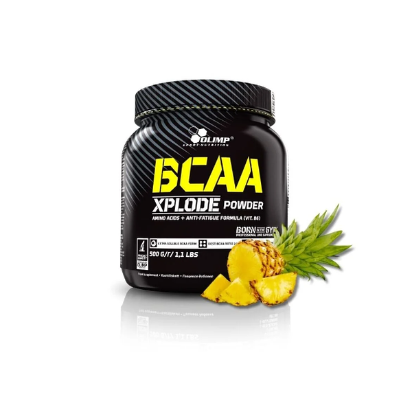 Olimp BCAA Xplode Powder 500 г ананас 