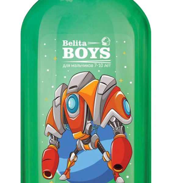 Шампунь для мальчиков Belita Роболэндия Boys