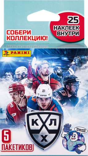 

Наклейки Блистер Panini Хоккей КХЛ 2023-24