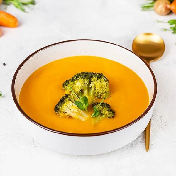 Суп-пюре тыквенный с брокколи 350 г