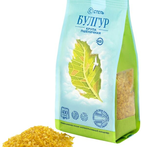Крупа Степь Пшеничная Булгур 400г