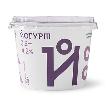 Йогурт Братья Чебурашкины традиционный 3,2-4,2% Россия