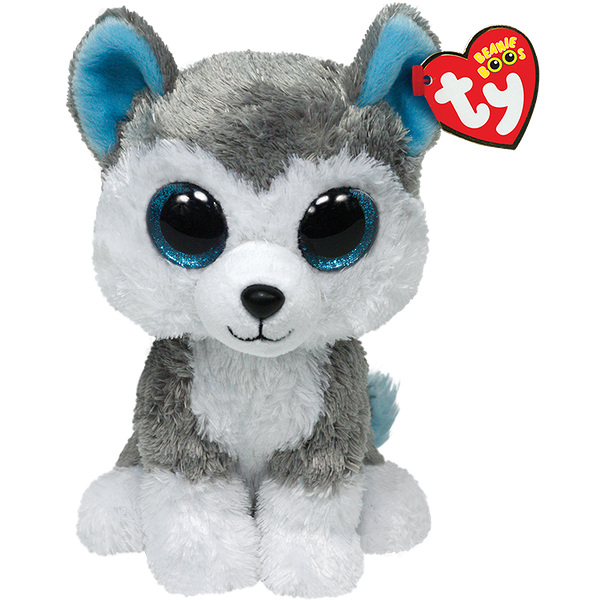 Игрушка м/н Волчонок Slush TY серии 'Beanie Boo's' 15,24см арт. 36006