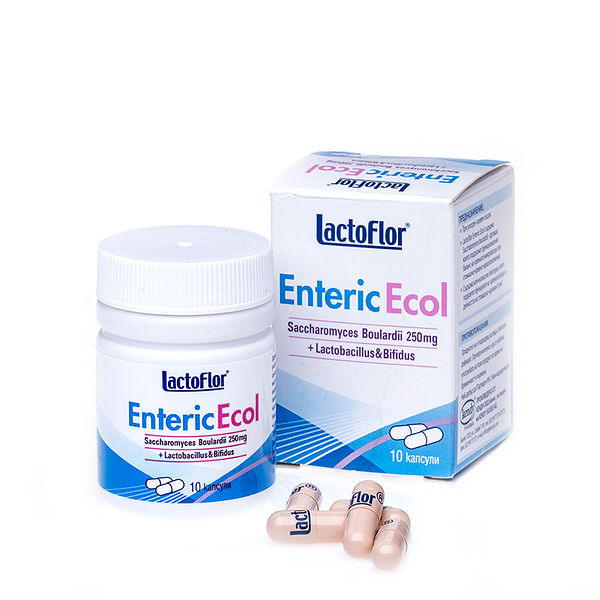 Лактофтор энтерик Эколь патч N12