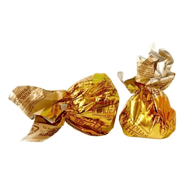 Конфеты Саратовская КФ Янтарная нива с шоколадным вкусом вес