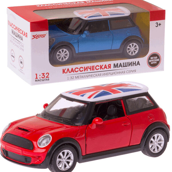 Машина металлическая №7 арт. 1697160-TF9923