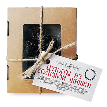 Цукаты из сосновой шишки, «Таёжный тайник»