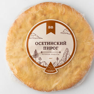 Пирог осетинский с картофелем и сыром, замороженный 