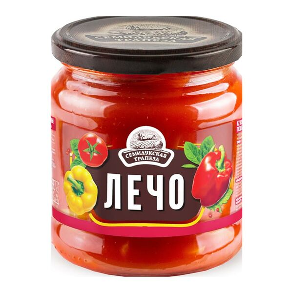 Лечо Семилукская трапеза 460г ст/б твист