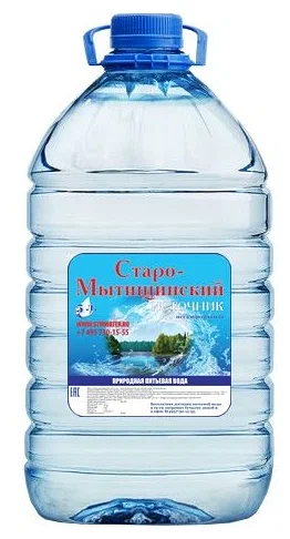Вода питьевая Старо-Мытищинский Источник негазированная ПЭТ 5л