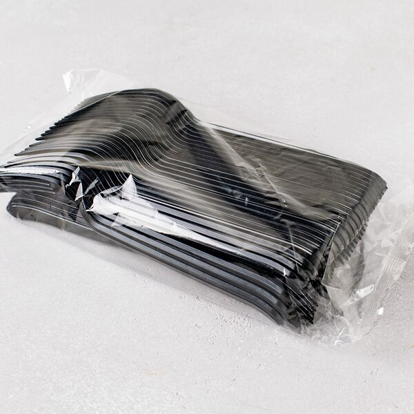 Одноразовые вилки, 50шт