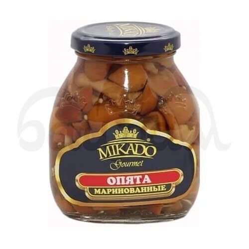 Грибы опята Mikado 280гр Маринованные ст/б