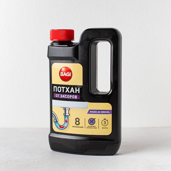 Средство от засоров Потхан