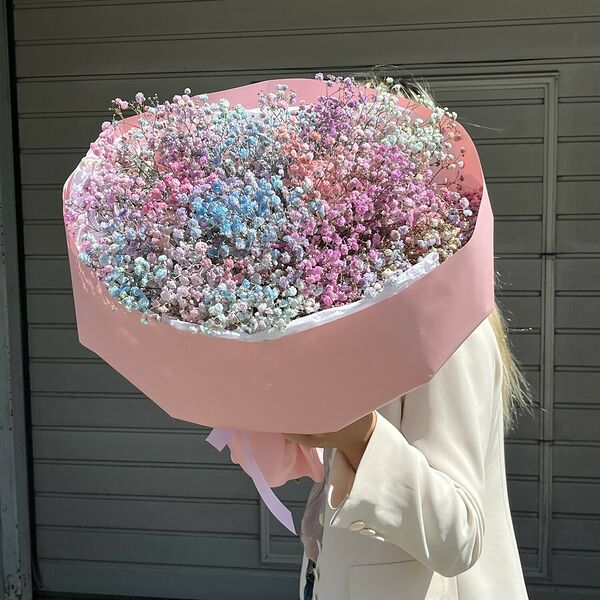 Букет из гипсофилы M