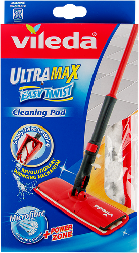 Насадка сменная к швабре Vileda Easy Twist Ультрамакс с отжимом