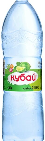 Напиток Кубай Лайм-Мята 1.5л