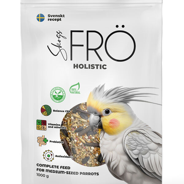 Корм SkogsFRO для средних попугаев 1 кг.