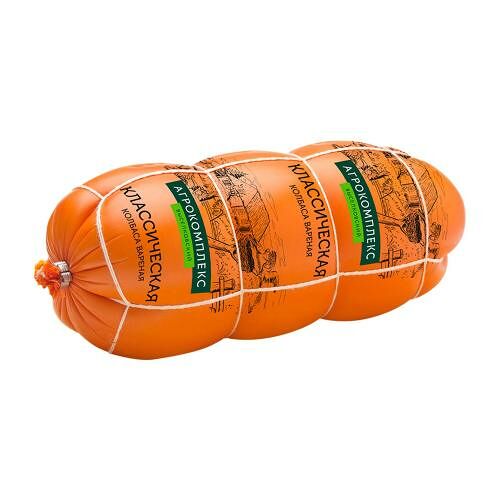 Колбаса вареная Агрокомплекс Выселковский Классическая, 500г