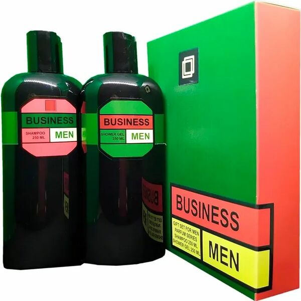 Подарочный набор Parfum Series Business Men гель для душа 250мл + шампунь для волос 250мл для мужчин