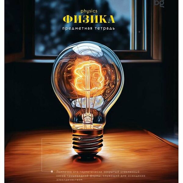 Тетрадь предметная BG Фотосфера Физика А5 клетка, 48 л