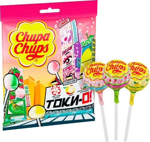 

Карамель Chupa Chups Tok-yo! 96 г