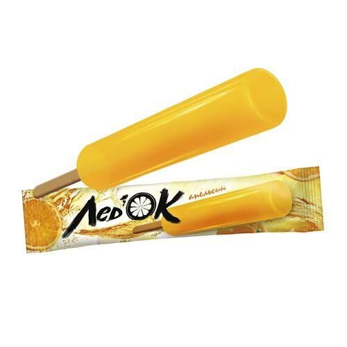 Фруктовый лед Лед ок с ароматом апельсина