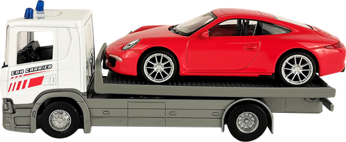 

Набор игровой WELLY Грузовик Scania 1:57, Porsche 911 Carrera S 1:43